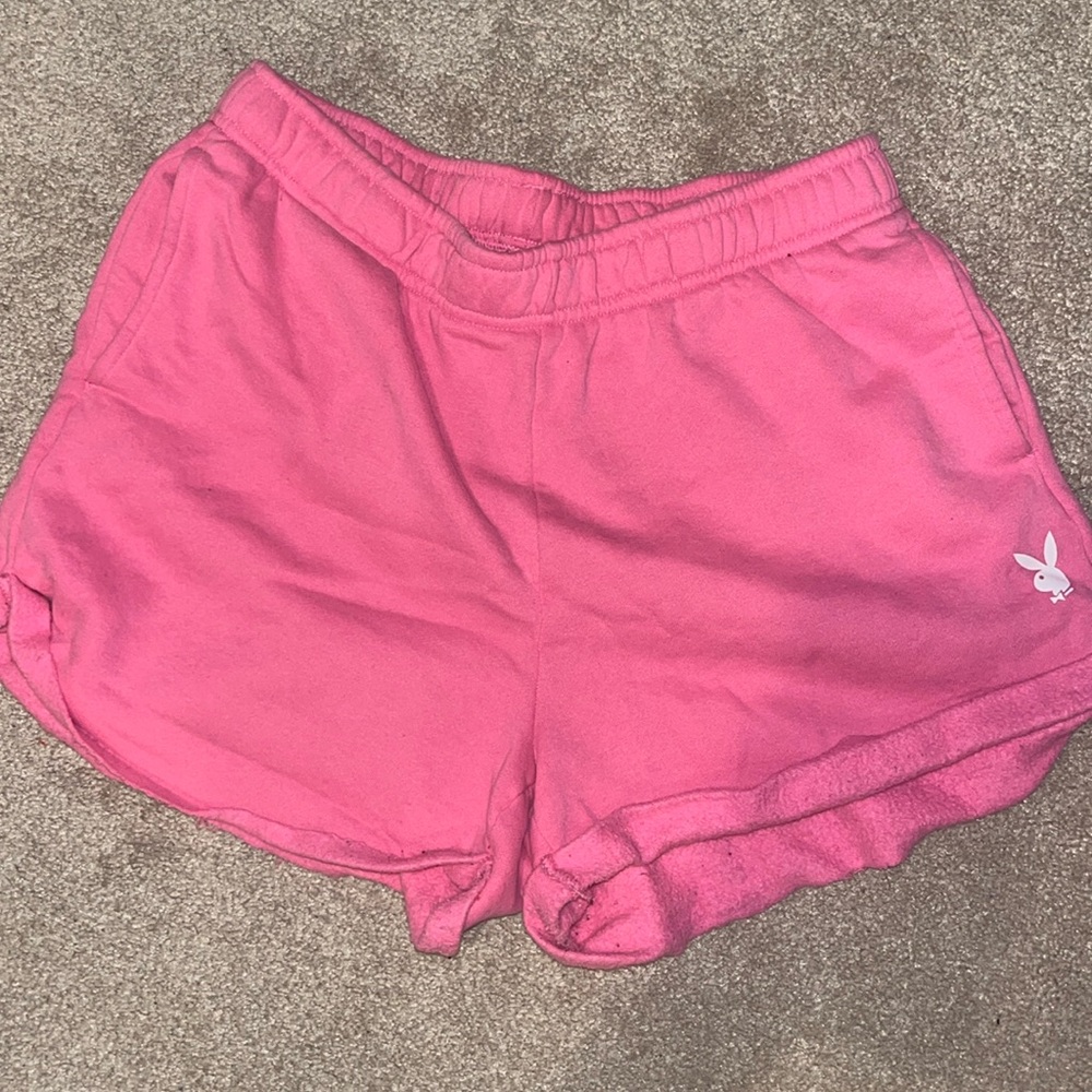 Playboy pink shorts